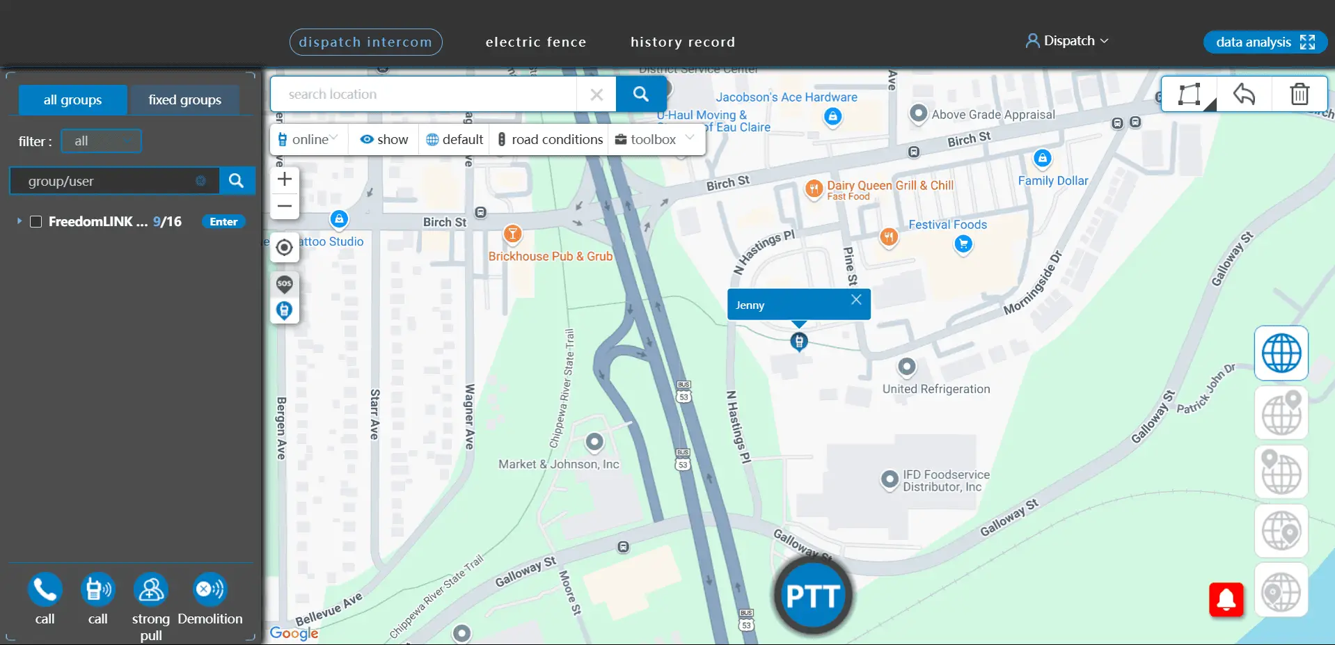 Nationwide Push-To-Talk Dispatch Solutions - FreedomLinkPlus.com