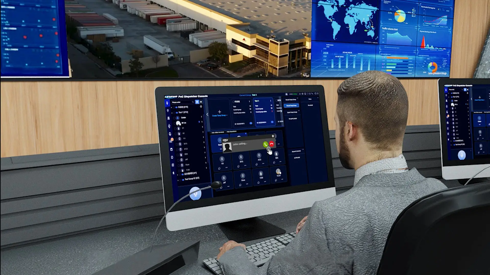 Nationwide Push-To-Talk Dispatch Solutions - FreedomLinkPlus.com