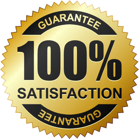 100% SATISFACTION Image